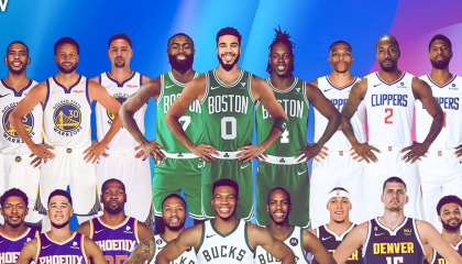 美媒评现役前15！库里四档，东契奇三档